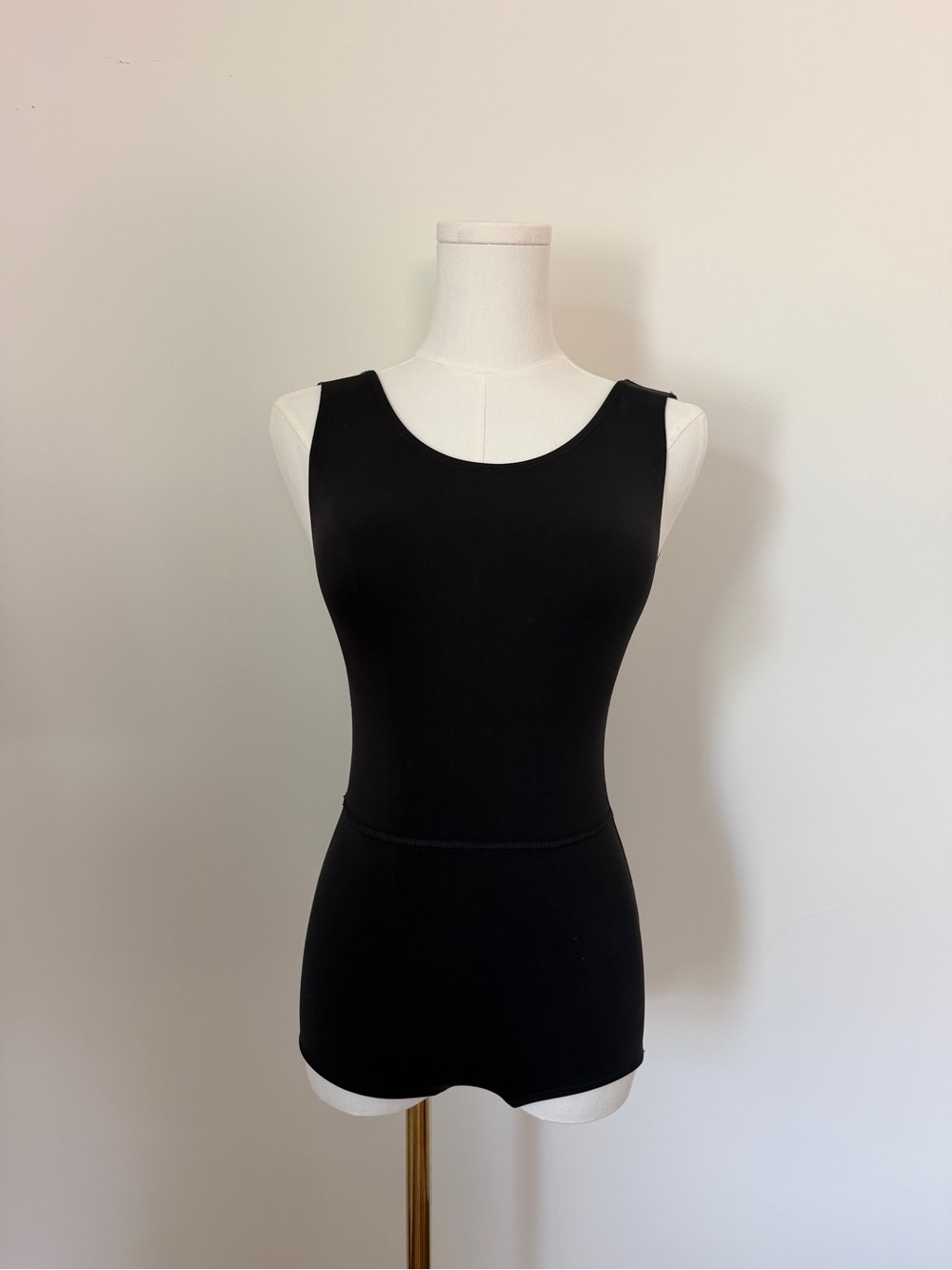 Seea Lido One Piece Black Surf Suit / Modest One Piece Swimwear
